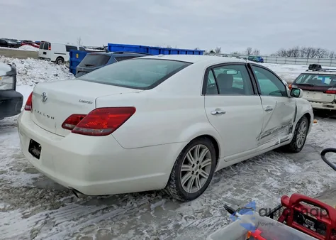 2010 Toyota Avalon Xl из США, поврежденный, VIN 4T1BK3DB3AU354178